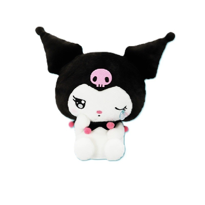 Peluche - Kuromi (Drop) - Sanrio