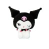 Peluche - Kuromi (Drop) - Sanrio