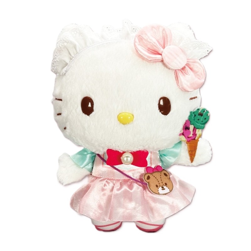 Peluche - Kitty (Ice Maid) - Sanrio