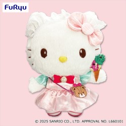 Peluche - Kitty (Ice Maid) - Sanrio