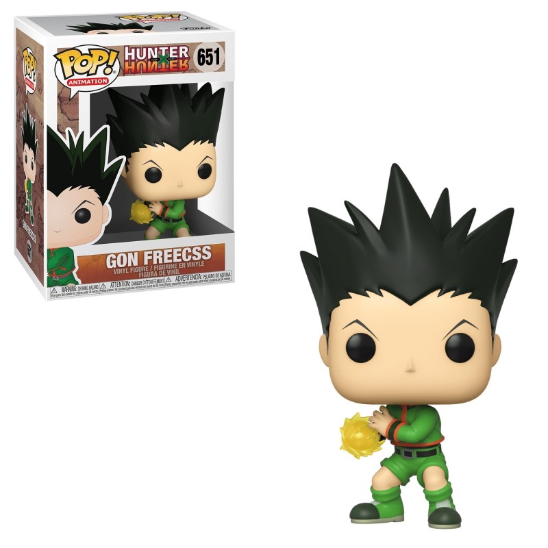 Gon Freecs Jajanken - Hunter X Hunter (651) - POP Animation