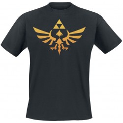 T-shirt - Zelda - Royaume d'Hyrule Logo - XL Unisexe 