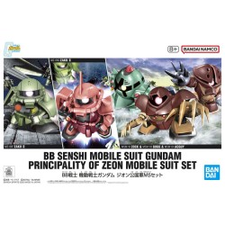 SD - BB Senshi - Zeon Army...