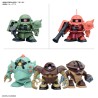 SD - BB Senshi - Zeon Army MS Set - Gundam
