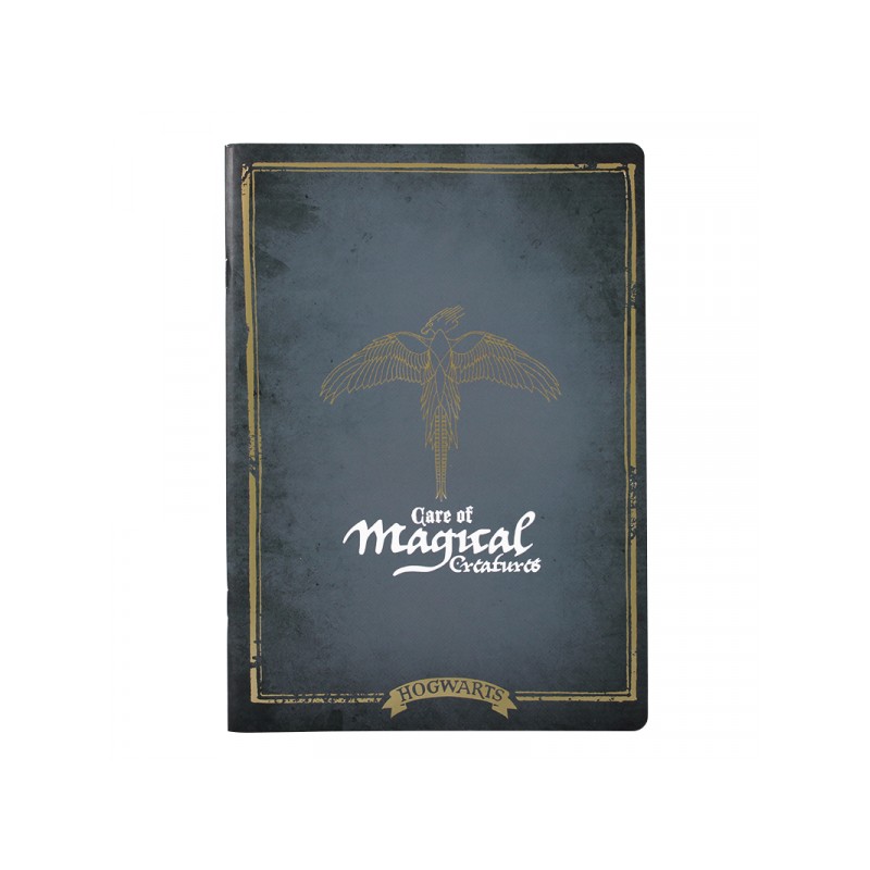 Carnet de Notes - Care of Magical Creatures - Harry Potter - A5