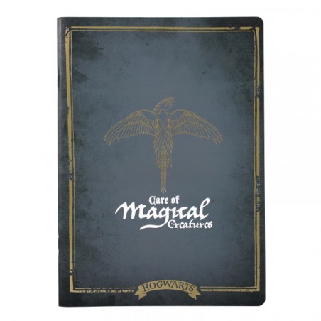Carnet de Notes - Care of Magical Creatures - Harry Potter - A5