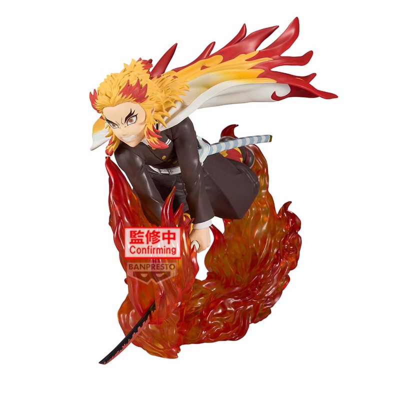 Kyojuro Rengoku - Demon Slayer - Vibration Stars Plus