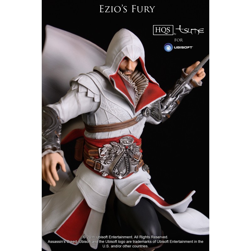 Assassin's Creed Brotherhood - Ezio - Résine Tsumé - 2000 ex.