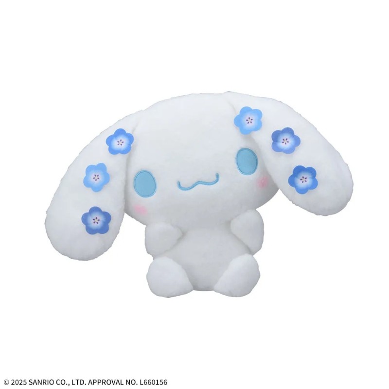 Peluche - Cinnamoroll - Sanrio - Nemophi Lazuli