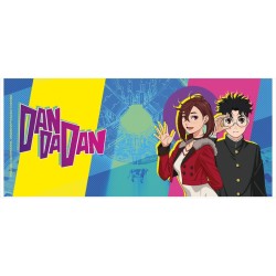 Mug - Momo & Okarun - Dan Da Dan - Subli