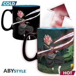 Mug - Thermo Réactif - Saiyans vs Black - Dragon Ball