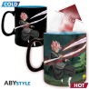 Mug - Thermo Réactif - Saiyans vs Black - Dragon Ball