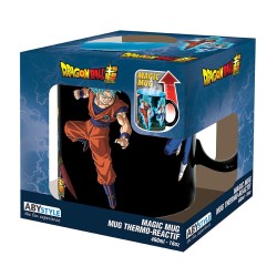 Mug - Thermo Réactif - Saiyans vs Black - Dragon Ball