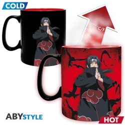 Mug - Thermo Réactif - Kakashi vs Itachi - Naruto Shippuden