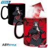 Mug - Thermo Réactif - Kakashi vs Itachi - Naruto Shippuden