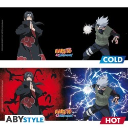 Mug - Thermo Réactif - Kakashi vs Itachi - Naruto Shippuden