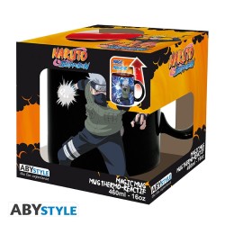 Mug - Thermo Réactif - Kakashi vs Itachi - Naruto Shippuden
