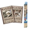Set 2 Chibi Poster - Wanted Law et Kid - One Piece