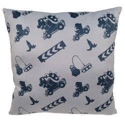 Coussin - Mario Vs Bowser - Mario Kart - 40x40 