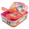Boite à Repas - Kitty and Friends - Sanrio - Multi Compartiments