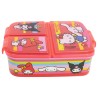 Boite à Repas - Kitty and Friends - Sanrio - Multi Compartiments