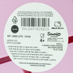 Boite à Repas - Kitty and Friends - Sanrio - Multi Compartiments