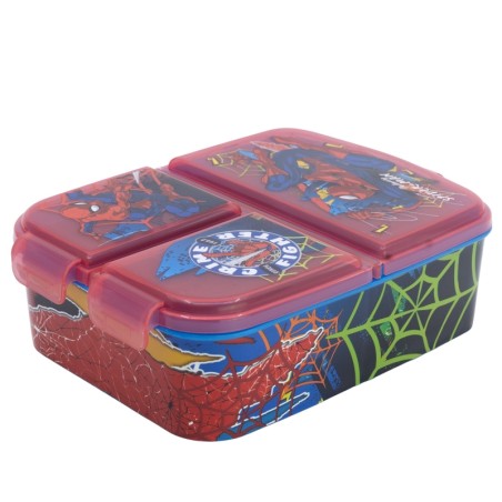 Boite à Repas - Crime Fighter - Spiderman - Multi Compartiments