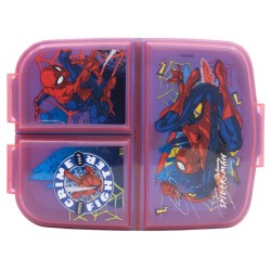 Boite à Repas - Crime Fighter - Spiderman - Multi Compartiments