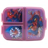 Boite à Repas - Crime Fighter - Spiderman - Multi Compartiments