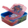 Boite à Repas - Crime Fighter - Spiderman - Multi Compartiments