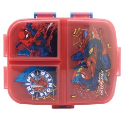 Boite à Repas - Crime Fighter - Spiderman - Multi Compartiments XL