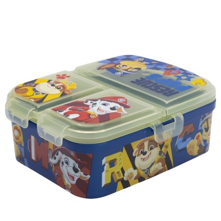 Boite à Repas - Boys Rescue Pups - La Pat' Patrouille - Multi Compartiments XL