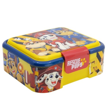Boite à Repas - Boys Rescue Pups - La Pat' Patrouille - Multi Compartiments Suprème