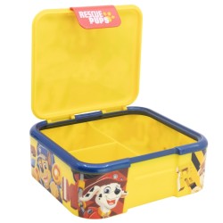 Boite à Repas - Boys Rescue Pups - La Pat' Patrouille - Multi Compartiments Suprème