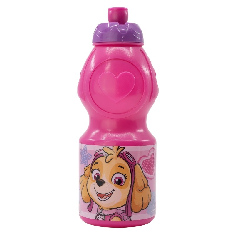Gourde en Plastique - Patrol Girl - La Pat' Patrouille