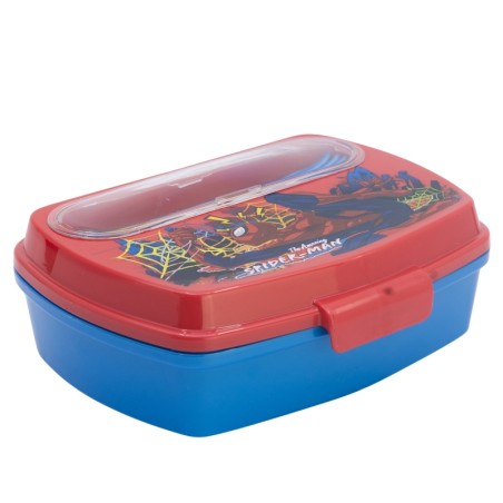 Boite à Repas avec Couverts - Crime Fighter - Spiderman
