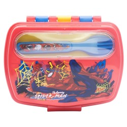 Boite à Repas avec Couverts - Crime Fighter - Spiderman