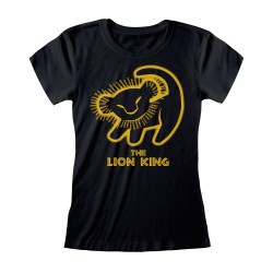 T-shirt - Le Roi Lion - Silhouette - M Homme 