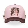 Casquette Trucker Premium - Buu (Marron/Rose) - Dragon Ball Z - U Unisexe 