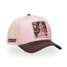 Casquette Trucker Premium - Buu (Marron/Rose) - Dragon Ball Z - U Unisexe 