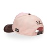 Casquette Trucker Premium - Buu (Marron/Rose) - Dragon Ball Z - U Unisexe 