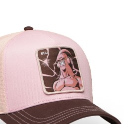 Casquette Trucker Premium - Buu (Marron/Rose) - Dragon Ball Z - U Unisexe 
