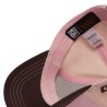 Casquette Trucker Premium - Buu (Marron/Rose) - Dragon Ball Z - U Unisexe 