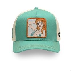 Casquette Baseball - Nami Pose (Bleu) - One Piece - U Unisexe 