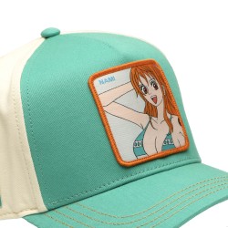 Casquette Baseball - Nami Pose (Bleu) - One Piece - U Unisexe 