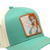 Casquette Baseball - Nami Pose (Bleu) - One Piece - U Unisexe 