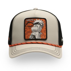 Casquette Trucker Premium - Naruto Hokage (Gris) - Naruto Shippuden - U Unisexe 