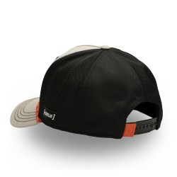 Casquette Trucker Premium - Naruto Hokage (Gris) - Naruto Shippuden - U Unisexe 