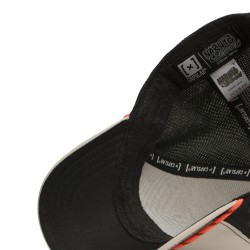 Casquette Trucker Premium - Naruto Hokage (Gris) - Naruto Shippuden - U Unisexe 