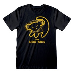 T-shirt - Le Roi Lion - Silhouette - S Homme 